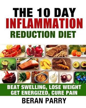 Paperback The 10 Day Inflammation Reduction Diet Book