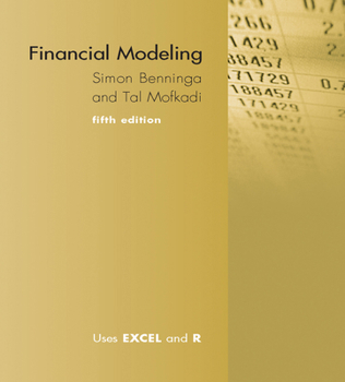 Hardcover Financial Modeling, Fifth Edition Book