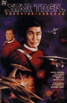Paperback Star Trek: Tests of Courage Book