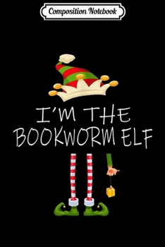 Composition Notebook: I'm The Bossy Elf Matching Family Group Christmas  Journal/Notebook Blank Lined Ruled 6x9 100 Pages