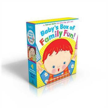 Board book Baby's Box of Family Fun! (Boxed Set): A 4-Book Lift-The-Flap Gift Set: Where Is Baby's Mommy?; Daddy and Me; Grandpa and Me, Grandma and Me Book