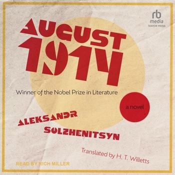 Audio CD August 1914 Book