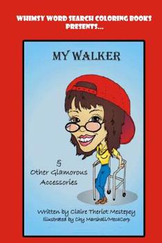 Paperback Whimsy Word Search, Walker Book