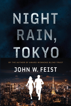 Paperback Night Rain, Tokyo Book