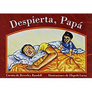 Paperback Despierta, Papá (Wake Up, Dad): Individual Student Edition Rojo (Red) [Spanish] Book