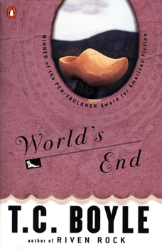 Paperback World's End Book