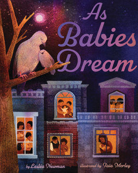 Hardcover As Babies Dream Book