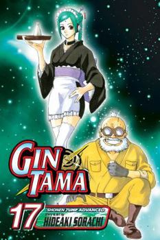 Paperback Gin Tama, Volume 17 Book
