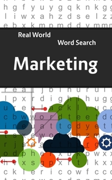 Paperback Real World Word Search: Marketing Book