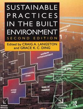 Hardcover Sustainable Practices in the Built Environment Book