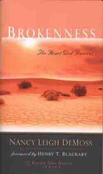 Hardcover Brokenness: The Heart God Revives Book