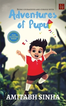Paperback Adventures of Pupu Book