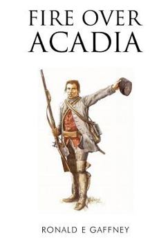 Paperback Fire Over Acadia Book