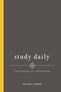 Paperback Study Daily the Book of Mormon Book