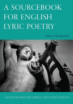 Paperback A Sourcebook for English Lyric Poetry Book