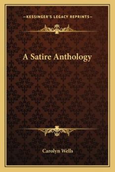 Satire Anthology (Granger index reprint series)