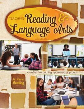 Paperback Teaching Reading and Language Arts: An Effective and High-Powered Approach Book