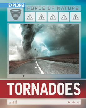 Library Binding Tornadoes Book