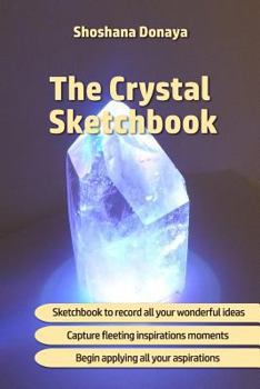 The Crystal Sketchbook : Paper Block * Sketch Pad * Sketchbook * 100 Pages * Size: 6 X9 * Suitable for Practicing Techniques, Quick Sketches or for Pre-Sketch Sketches. Suitable for Pencil, Graphite,
