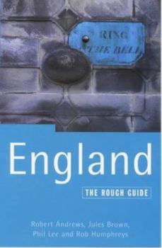Paperback The Rough Guide to England, 4th Edition Book