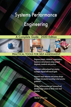 Paperback Systems Performance Engineering A Complete Guide - 2020 Edition Book