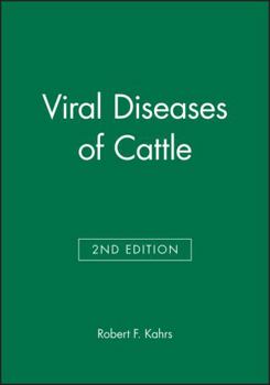 Hardcover Viral Diseases of Cattle 2e Book