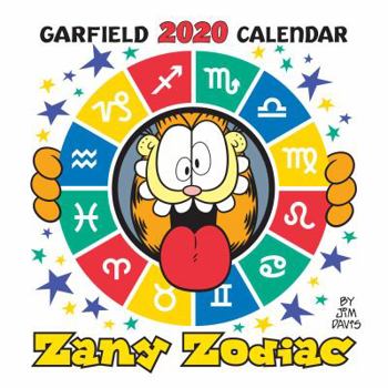 Calendar Garfield 2020 Mini Wall Calendar Book