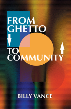 Paperback From Ghetto to Community Book