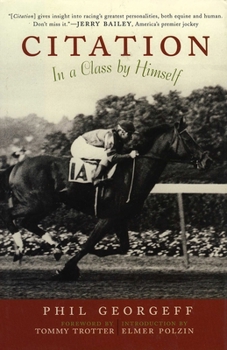 Hardcover Citation: In a Class by Himself Book