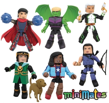 Young Avengers Minimates Box Set