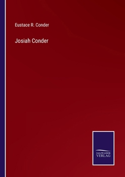 Paperback Josiah Conder Book