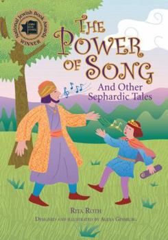 Paperback The Power of Song: And Other Sephardic Tales Book