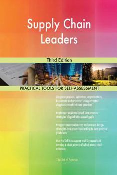 Paperback Supply Chain Leaders Third Edition Book