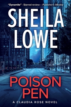 Poison Pen: A Claudia Rose Novel - Book #1 of the Forensic Handwriting Mysteries