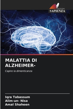 Paperback Malattia Di Alzheimer- [Italian] Book