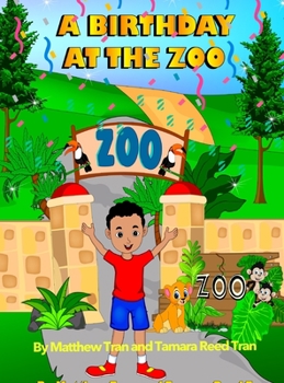 Hardcover A Birthday at the Zoo Book