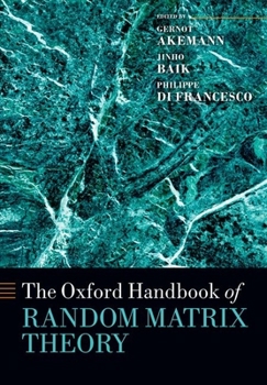 Paperback The Oxford Handbook of Random Matrix Theory Book