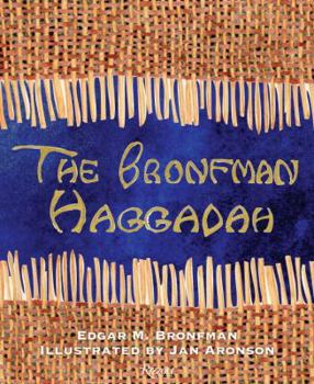 Hardcover The Bronfman Haggadah Book