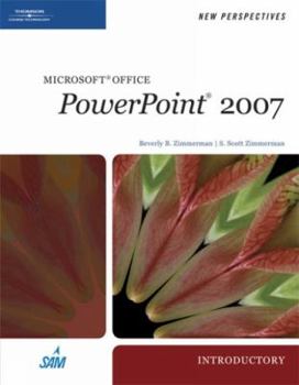 Paperback New Perspectives on Microsoft Office PowerPoint 2007, Introductory Book