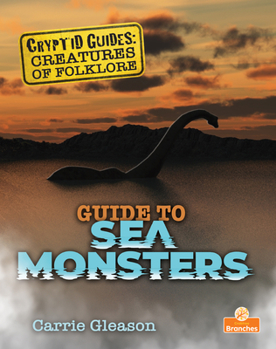 Paperback Guide to Sea Monsters Book