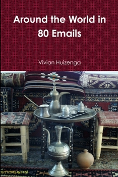 Paperback Around the World in 80 Emails Book