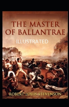 Paperback The Master of Ballantrae Illustrated Book