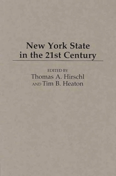 Hardcover New York State in the 21st Century Book