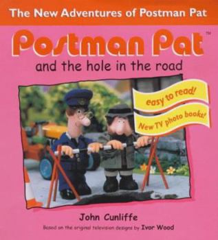 Postman Pat Hole in Road Norway Edition Hodder Children's Books - Book  of the Postman Pat