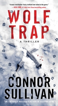 Mass Market Paperback Wolf Trap: A Thriller Book