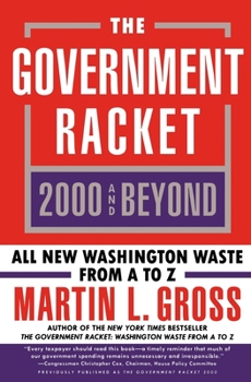 Paperback Government Racket: 2000 and Beyond Book