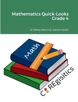 Paperback Mathematics Quick-Looks Grade 4 Book