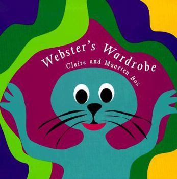 Board book Webster's Wardrobe Book