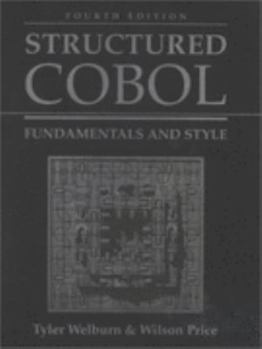 Paperback Structured COBOL: Fundamentals and Style Book