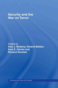 Hardcover Security and the War on Terror Book